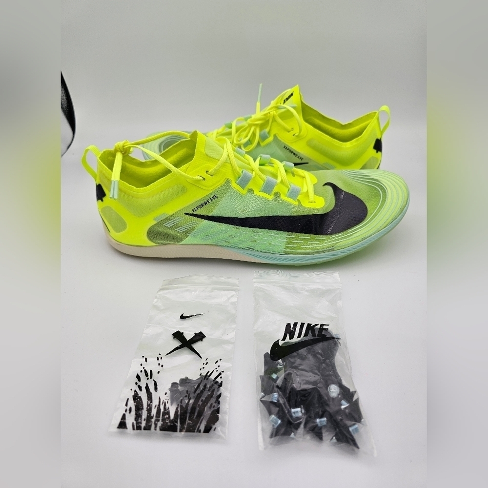 Nike Zoom Victory 5 XC 'Volt Mint Foam' Track Shoes Men's Size 13